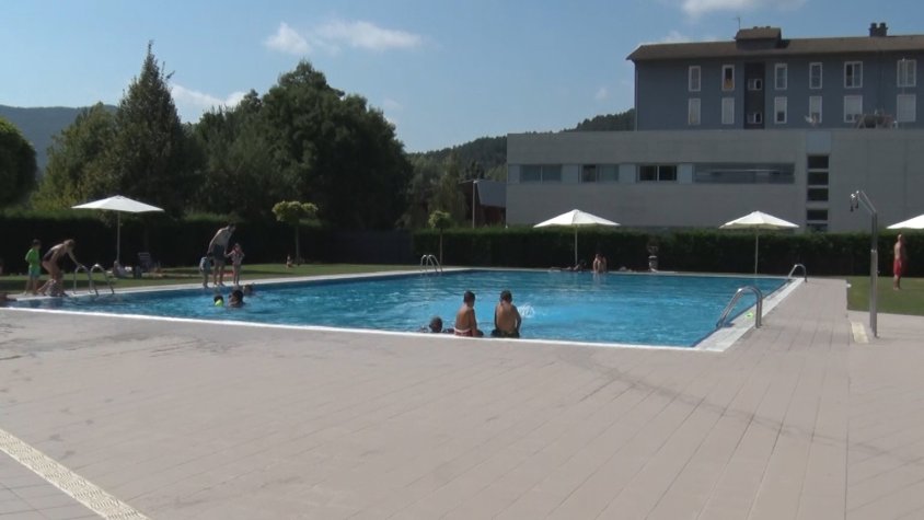 Els visitants han respectat les mesures aplicadas des del sector sanitari