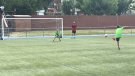 Comença el campus de l'Escola de Futbol del Ripollès 