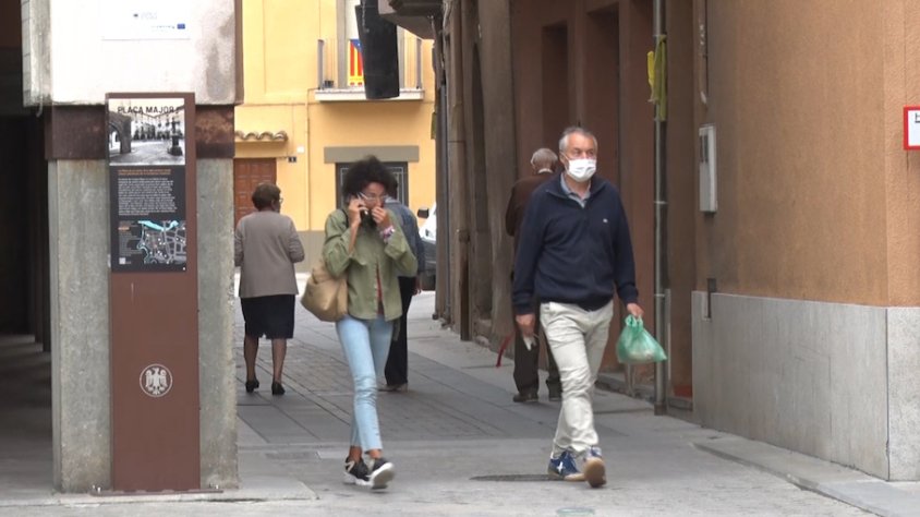 Sant Joan de les Abadesses és el focus del rebrot de coronavirus al Ripollès