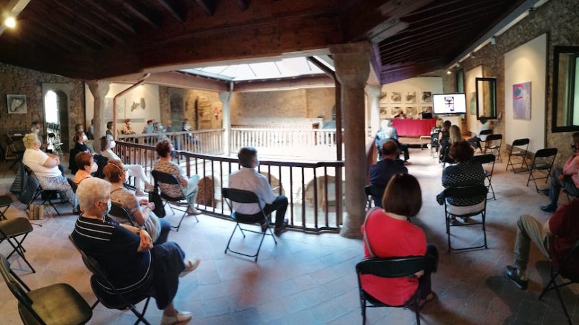 La presentació del monogràfic va tenir lloc el dissabte al Palau de l'Abadia