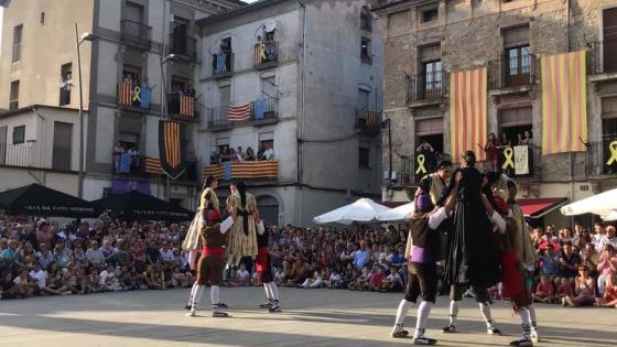 Enguany no hi haurà la ballada oficial de La Gala a la plaça de la Dansa