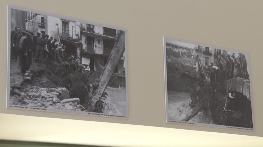 Es tracta d'una mostra fotogràfica amb fons del Museu Etnogràfic de Ripoll i de Martí Pujol