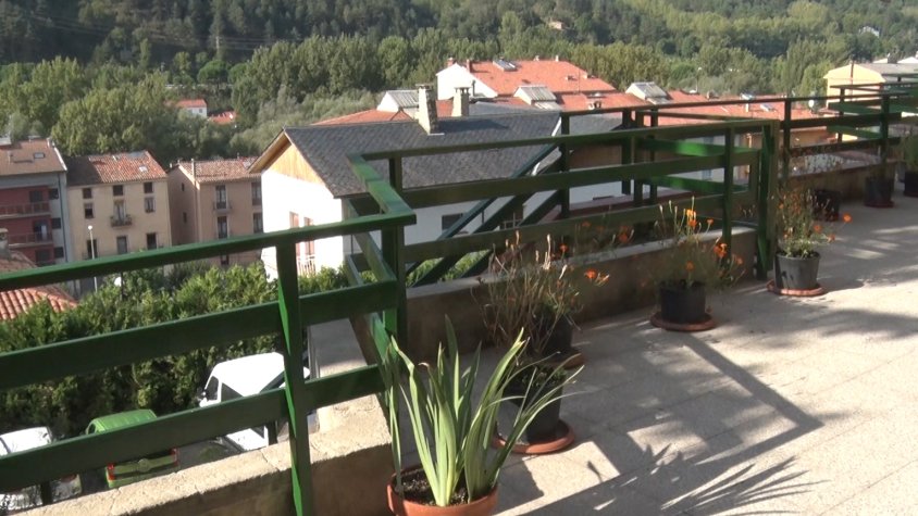 Es reconvertirà l'espai com a àrea d'estimulació sensorial i de motivació dels residents