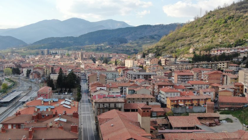 Mobilitat permesa per tot el Ripollès des de divendres vinent
