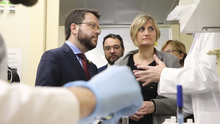 La Generalitat destinarà 51,1 milions d'euros en quatre anys a la recerca de l'excel·lència, l'atracció de talent i la transferència de coneixement