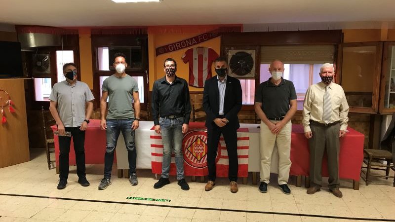 La inauguració de la Penya va tenir lloc ahir a la tarda