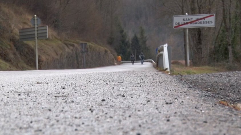 La via verda de la Vall de Bianya arribarà a Sant Joan per la collada de Santigosa