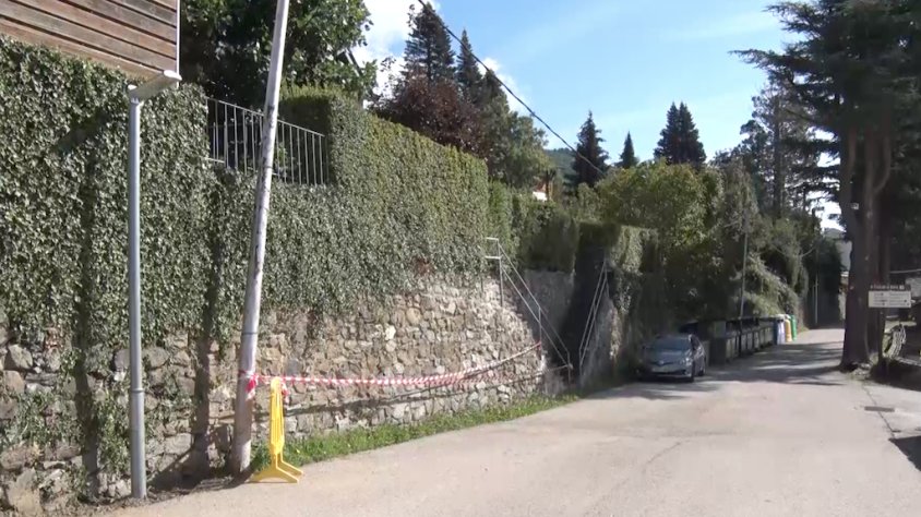 S'han instal·lat fanals solars de manera provisional