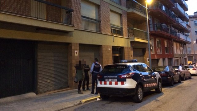 Escorcoll a Ripoll per buscar una persona