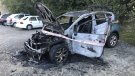 Els Mossos d'Esquadra investiguen l'incendi d'un vehicle a Ripoll 