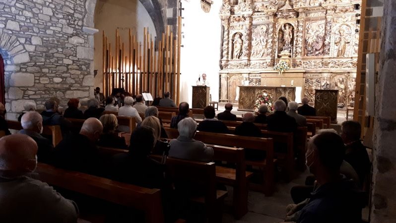 Ofici solemne a l'església de Sant Miquel