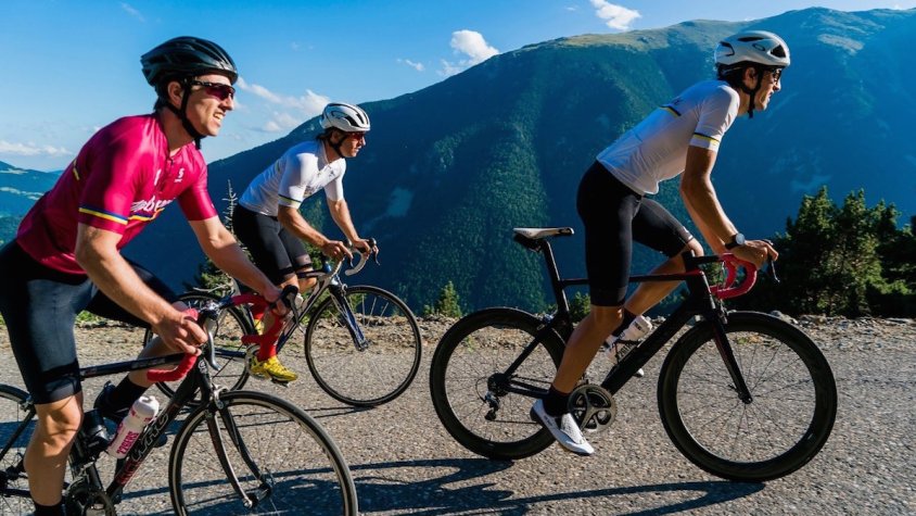 Vallter, atractiu per als ciclistes i també amb mol bona afluència al telecadira
