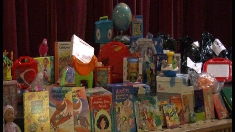 "Una Joguina, Un Somriure" a Ribes de Freser