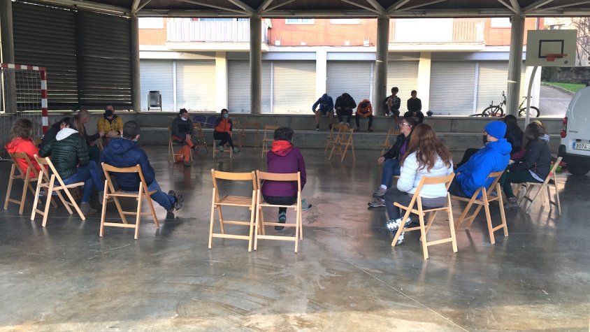 L'assemblea sobre l'escola d'aquest dissabte a Gombrèn