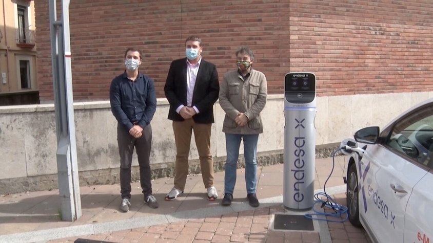 Presentació dels nous punts de recàrrega