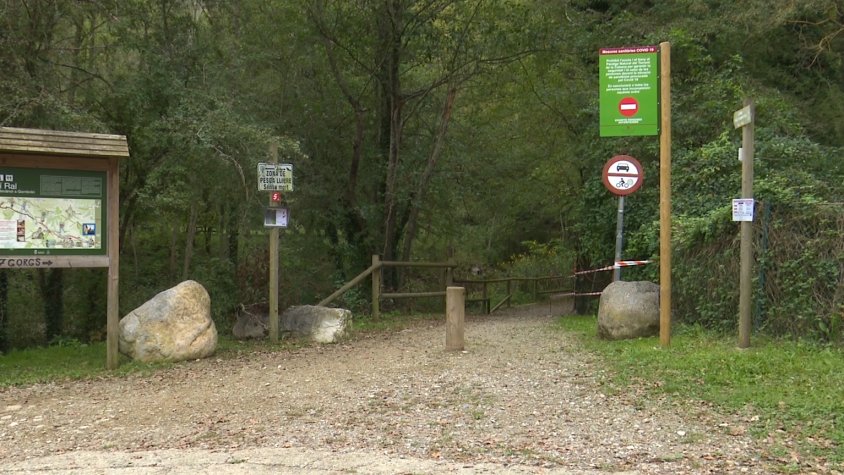 S'han posat una cinquantena de sancions per no respectar les normes de l'entorn