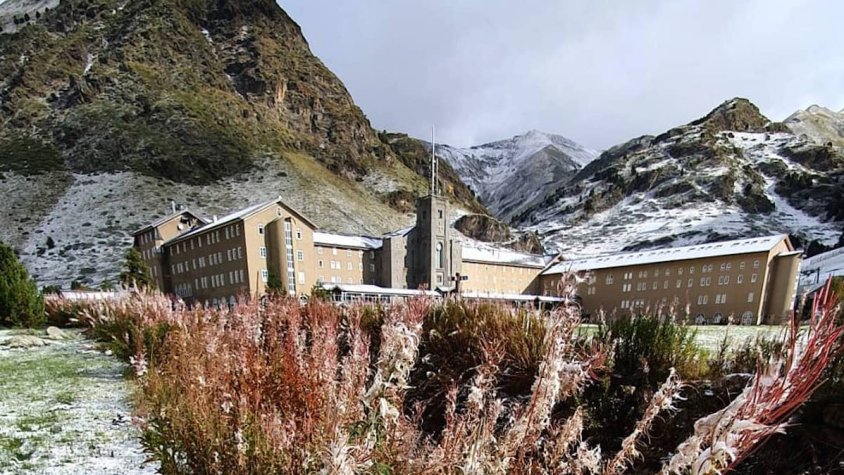 Primeres nevades a Vall de Núria a finals de setembre
