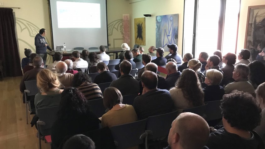 El Palau de l'Abadia ha acollit la jornada “Interès, aprofitaments i maneig de les pastures de mitja i alta muntanya”