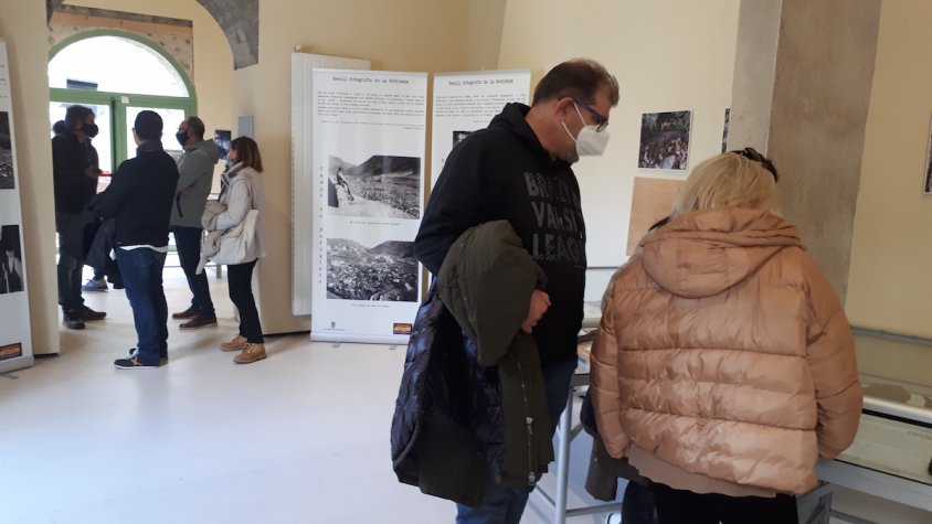 La Retirada ha estat un dels fets a redescobrir amb aquestes jornades