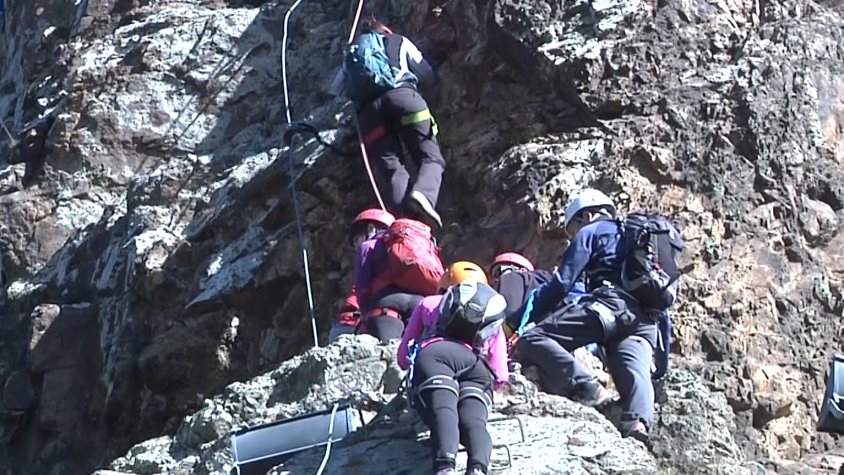 Els participants van gaudir d'una jornada per descobrir la Vall de Ribes des d'una perspectiva diferent