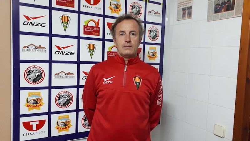 Maragall ja ha dirigit les primeres sessions d'entrenament al camp de la Vila