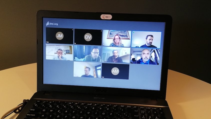 La taula per la fibra òptica del Consell, en format virtual