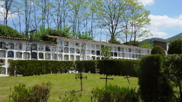 El cementiri de Ribes de Freser