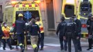 Dos ciclistes ferits en un accident a Ripoll