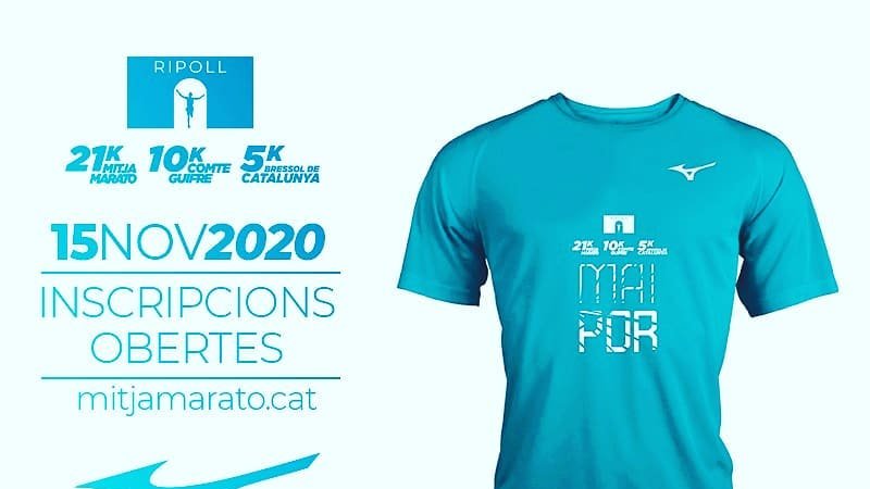 La Mitja Marató havia de celebrar-se el 15 de novembre de 2020