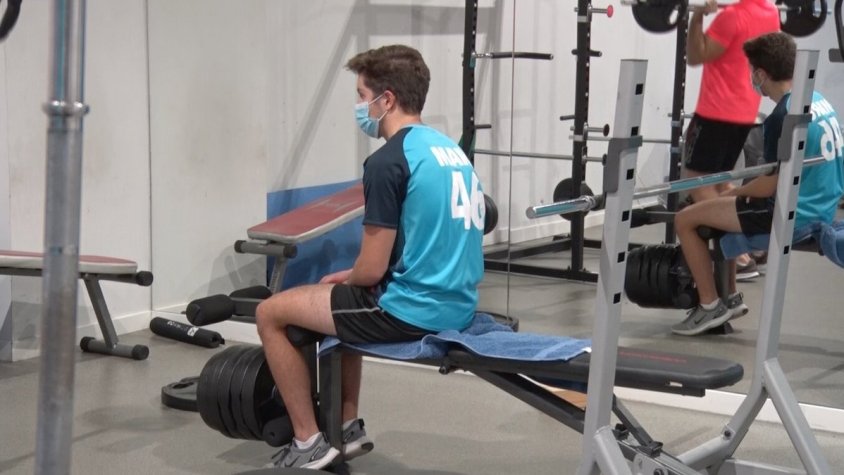 Últims clients al Kine Gym de Ripoll aquest dijous