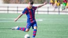 Aleix Garrido segueix amb l'objectiu de jugar algun dia al primer equip del Barça