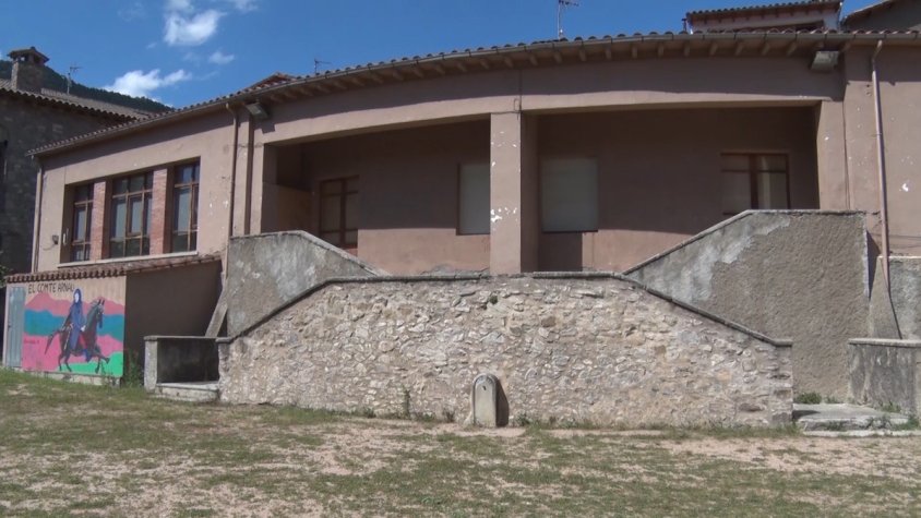 Exterior de l'escola