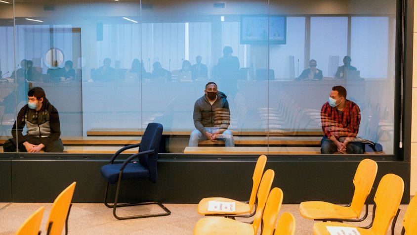 Es tres acusats al judici del 17A