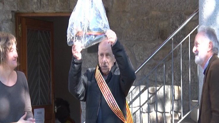 Mònica Bonsoms, Esteve Margall i Pere Sau