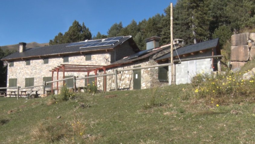 Es tracta d'un refugi lliure i autogestionat