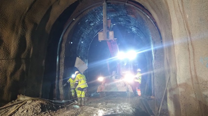 Les obres van començar el passat mes de juny