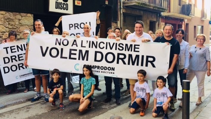 Els veïns van fer públic el seu malestar a finals de setembre