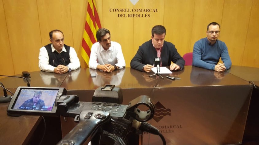 Joan Manso ha anunciat que dimitirà com a president del Consell Comarcal