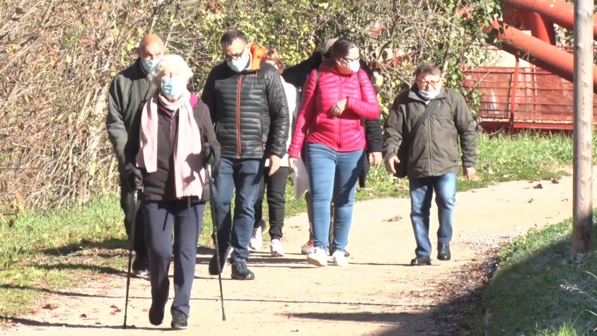 Activitat que va realitzar la Fundació MAP el passat cap de setmana