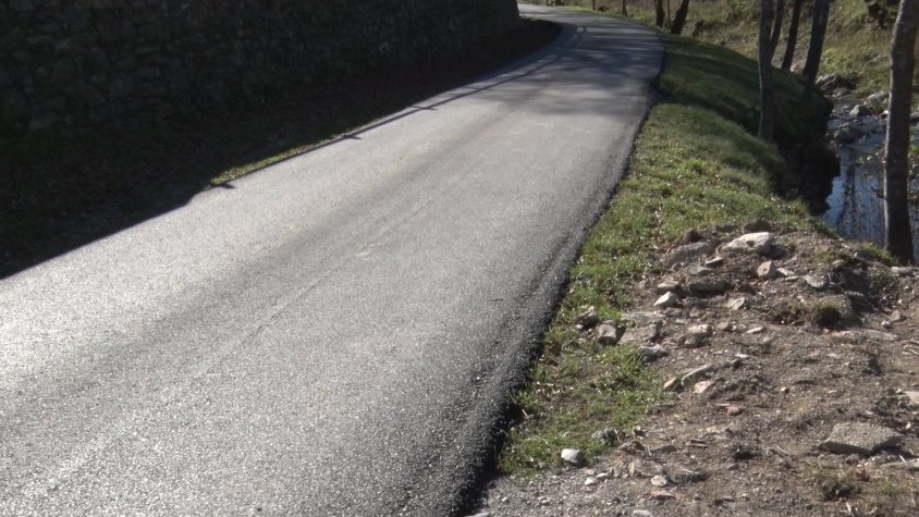 S’ha treballat sobre la carretera Feitús, la d’Espinalba i el camí de Forcarà
