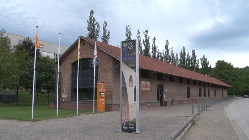 L'alberg de la Ruta del Ferro de Sant Joan