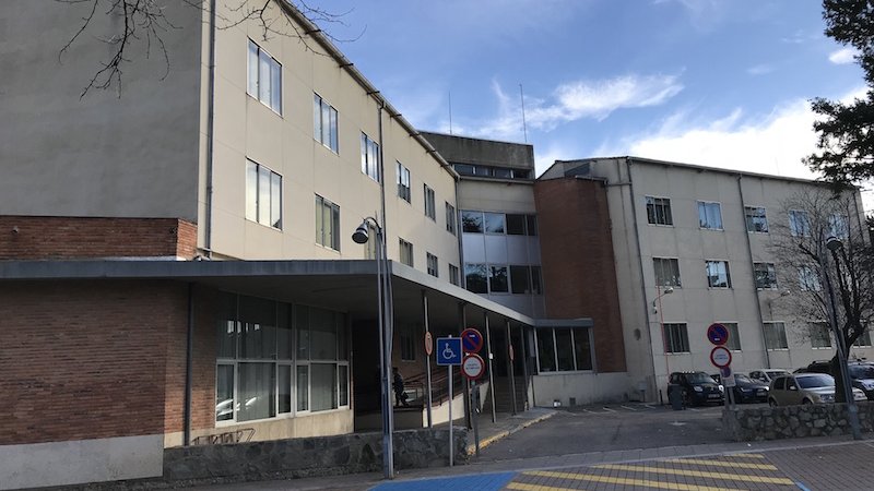 L’exterior del CAP de Ripoll