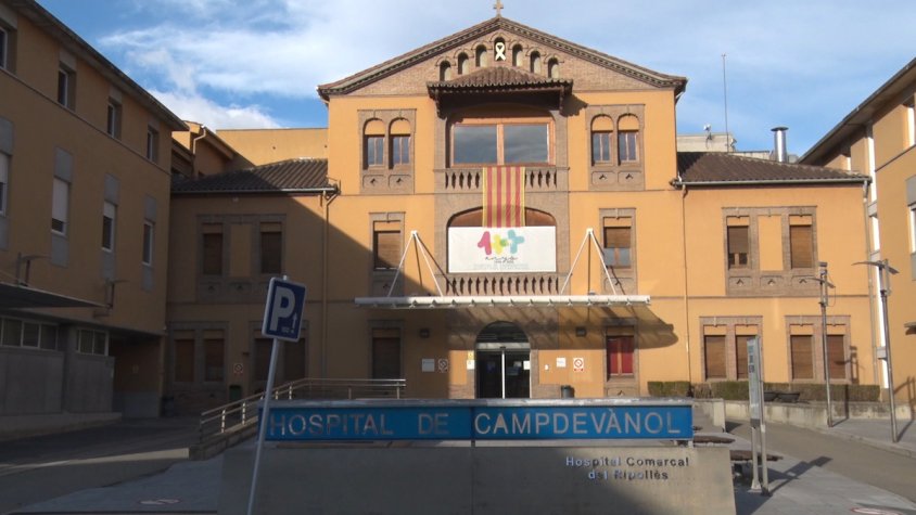 L'Hospital de Campdevànol, aquest dimarts