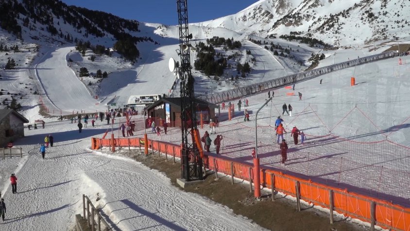 Les estacions d'esquí catalanes acorden obrir el 14 de desembre