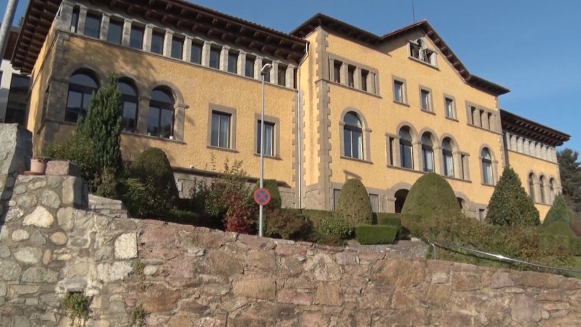 La residència L'Hospital de Camprodon