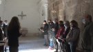 Instal·len una creu contemporània a l'Església de Santa Llúcia de Puigmal
