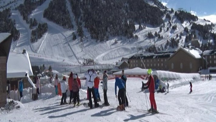 Vall de Núria proposa "tocar la neu" durant els propers mesos