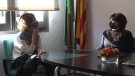 Àngels Chacón visita el Ripollès