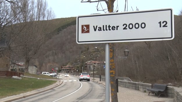 Es pretén evitar aglomeracions i embussos a la carretera que accedeix a Vallter