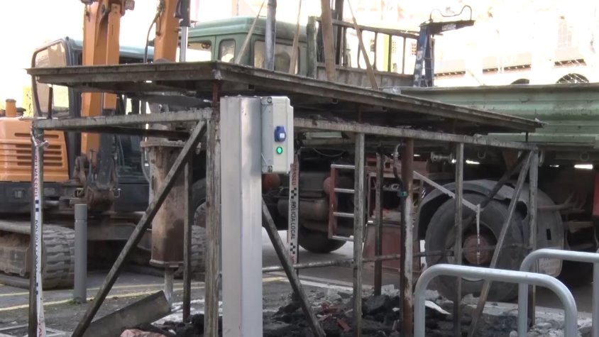 La primera fase de les actuacions permetrà conèixer què s’hi troba dins i quin és el seu estat